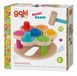 GOKI Klopbank - Flower Power - 6 Delen - Hout - 1 Jaar