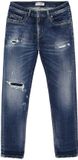 Cars Jeans Jeans Stain Heren Dark Used