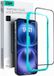 ESR Screen Protector Geschikt voor Apple iPhone 16 - Tempered Glass met Montageframe - Krasbestendig - Gemakkelijke Installatie - (1-Pack)