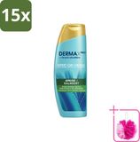 Head & Shoulders DermaXpro Shampoo anti-pelliculaire apaisant - 15 x 225ml