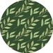 Bonateks Tapis de souris rond imprimé numériquement, base antidérapante, pour bureau et maison, diamètre : 22 cm