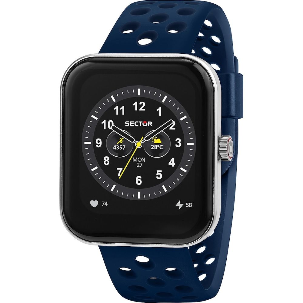 Smartwatch - Heren - Kunststof