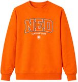 KNVB State of Football B.V. Nederlands Elftal Sweater Heren Oranje
