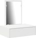 vidaXL Kaptafel Wit Bewerkt Hout 60 x 40 x 70 cm
