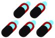Cache webcam ordinateur portable - Confidentialité - Rouge - 5 pièces - Plastique