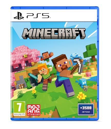 Just For Games Minecraft Playstation 5