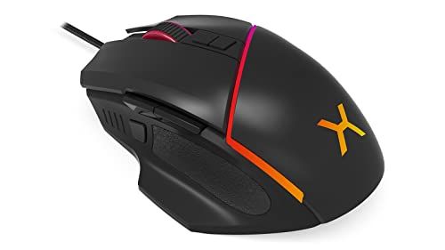 Krux Fuze Gaming Mouse - KRX0062 - Zwart