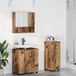 Maison Exclusive - Ensemble de meubles de salle de bain, 3 pièces, bois de récupération, 61 x 35 x 64 cm
