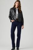 Levi's 723 High Rise Straight Jeans - Women's - 29x34 - Donkere wassing / True Blue Rinse