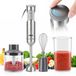 OEM Stabmixer set, 4-in-1, 800W, 14 standen, roestvrij staal, BPA-vrij