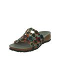 Think! Julia MocassinFemme Leren voering, Zwart Combi 0030, 37 EU