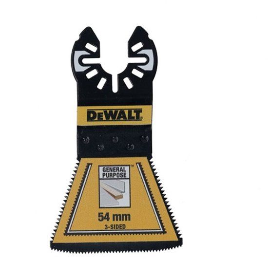 DeWALT DT20773 Multitool zaagblad BiM 3-zijdig 54mm VE=1