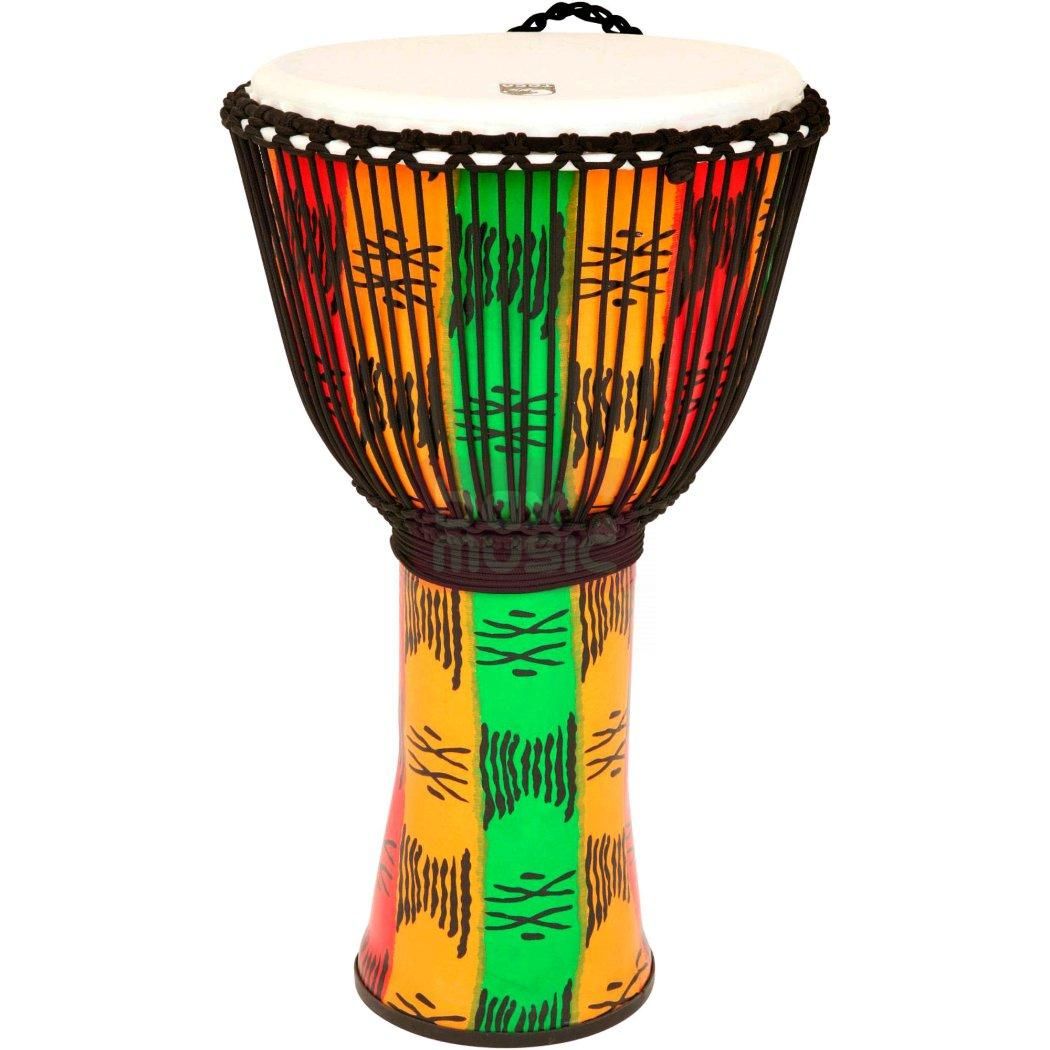 Toca TF2DJ-10S Freestyle II Rope Tuned djembe Spirit 10 inch