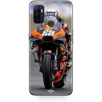 Maniacase Hoesje Oppo A32 MIGUEL OLIVEIRA MOTO GP