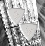 ChickenPicks Bermuda IIIP 2.7mm Gitaarpicks Set Van 2 Stuks Voor Precisie En Grip