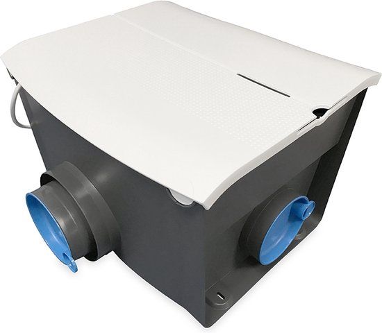 Orcon MVS 15RHB - Ventilatie unit - 520 m3/h - Vochtsensor - RFT bediening