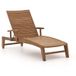 Sunyard Furniture Sunyard Chirburry ligbed met wiel