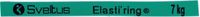 SVELTUS - Weerstandsband Elasti'ring 7 Kg Groen