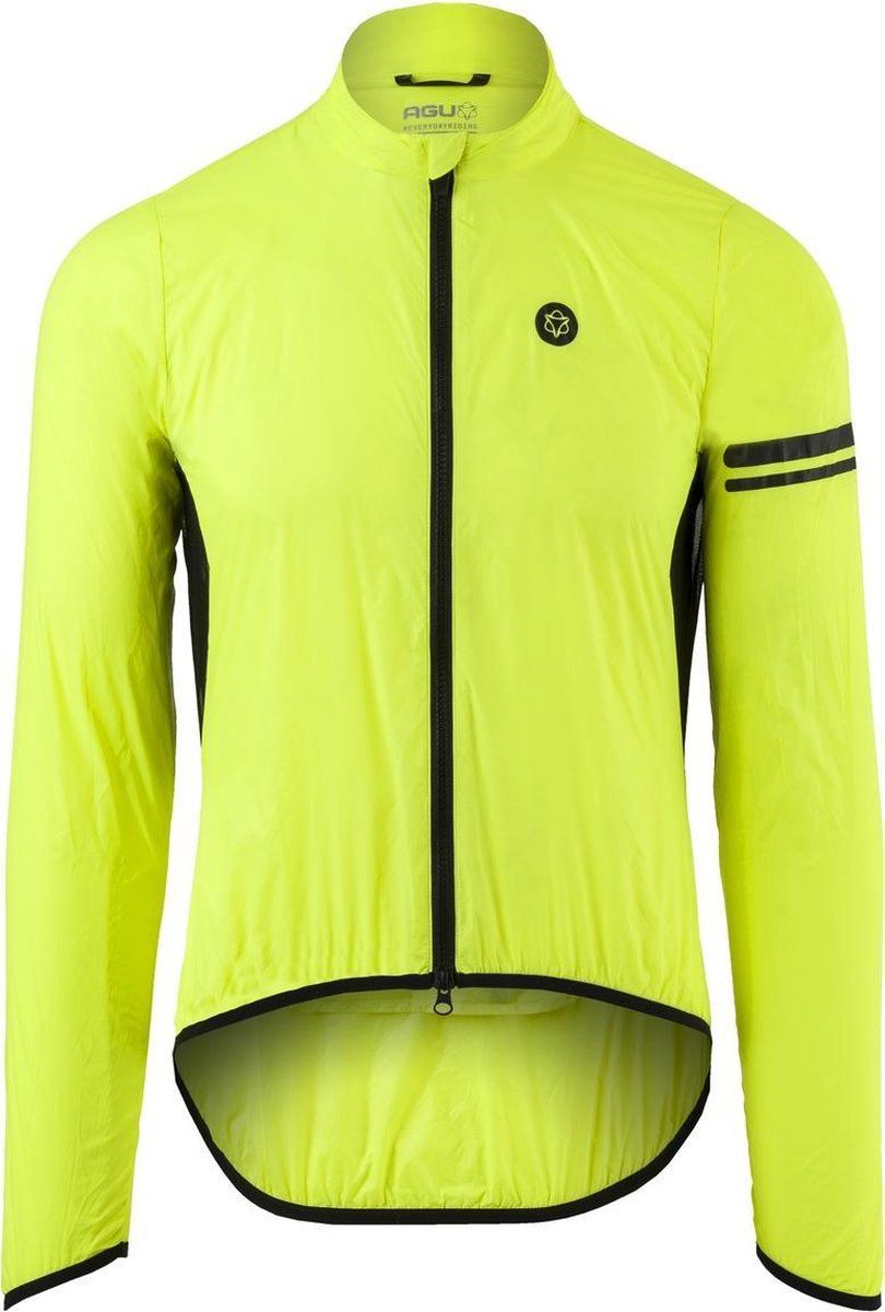 AGU Windjack II Essential Heren - Geel - XL