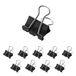 Westcott papierklem - 15 mm metaal - zwart - 12 stuks - AC-E10700