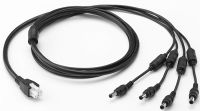 Zebra 25-85992-01R Zwart