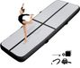 Tapis de gymnastique gonflable pour fitness et sport