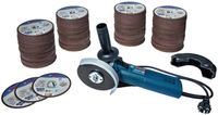 Bosch Platte schijf 125*1,0*22 voor metaal, 400 stuks + GWS9-125 - B 61599767T
