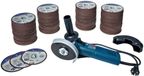 Bosch Platte schijf 125*1,0*22 voor metaal, 400 stuks + GWS9-125 - B 61599767T