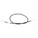 Zündapp Câble d'accélérateur noir pour Zündapp C 50 Super type 441-05L2