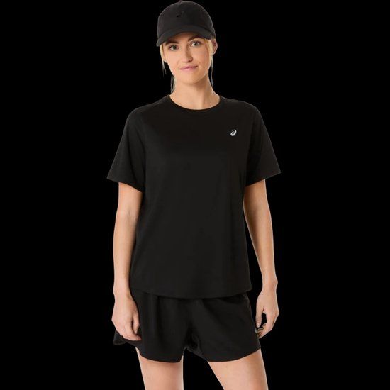 ASICS Core SS Hardloop T-shirt Dames Performance Black L