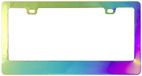 Custom Accessories Custom License Plate Frame Frames