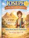 Joseph: Dreams, Betrayal & Forgiveness: Bible Word Search Puzzle Book for Kids Ages 5–8 | 60 Easy Puzzles | KJV Scriptures | Beginner Level