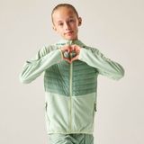 Dare2B Kids Switch Out Hybrid Jacket Groen Unisex 128
