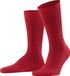 FALKE Sensitive London sokken heren rood - maat 43-46