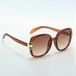 Zonnebril Dames - Moderne Mode Gradiënt Lenses - Paars/Oranje