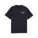 PUMA Functioneel shirt navy / wit