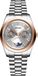 ADRIATICA dameshorloge A3802.R117QF, goudkleurig, met zirkonia, Zwitsers fabricaat