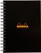 Rhodia Notitieboek - A5 - Hardcover - 160 Pagina's - Zwart