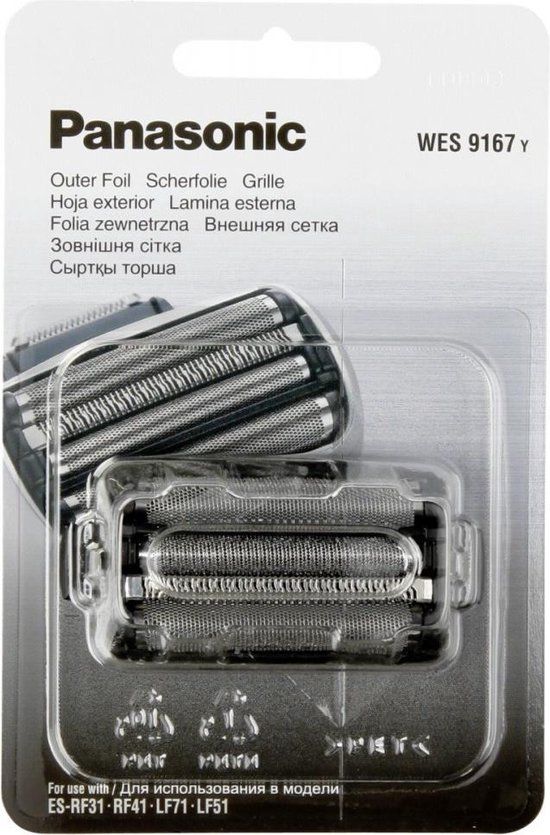 Panasonic WES9167Y1361 Outer Foil for ES-RF31 / RF41 / LF51