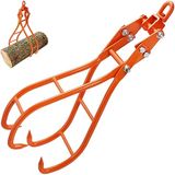 VEVOR 28 inch 4-klauw Houten Klauwhaak Boomstammen Tang