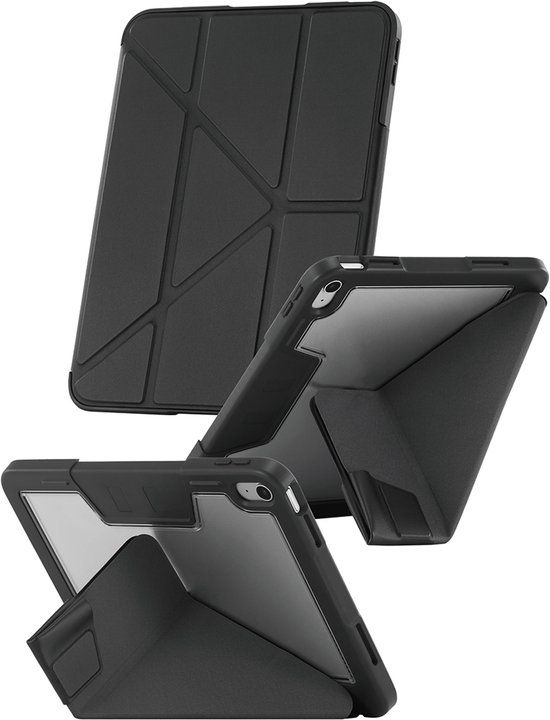 PanzerGlass Hoes Met Y-Vormige Vouw Voor Ipad 11 2025 11E Generatie, Beschermend En Transparant.
