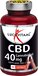 Lucovitaal CBD Cannabidiol 40mg Capsules (90ca)