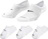 NIKE Everyday Plus Cushioned Sokken 3 Paren Vrouwen Wit 34-38