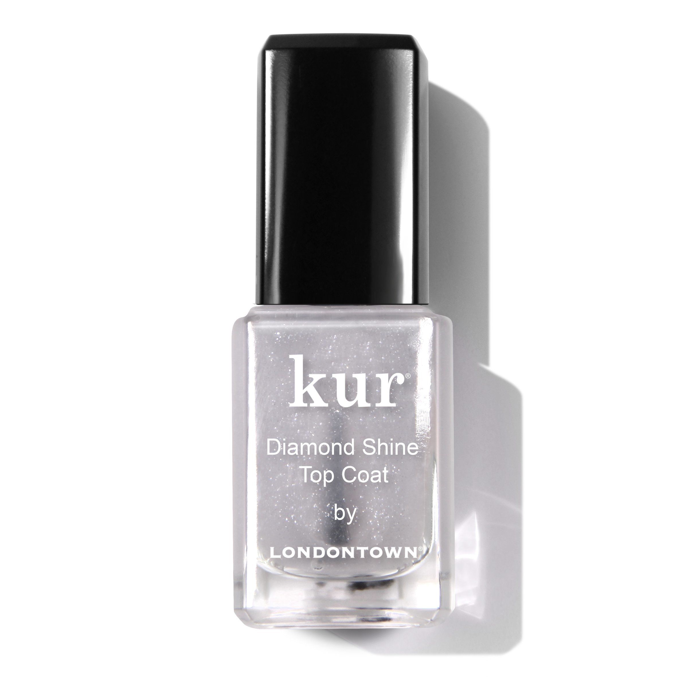 LONDONTOWN Diamond Shine Top Coat - 12 ml - Transparant