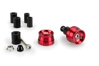 Puig 21016R Bar Ends Speed Model Rood
