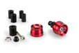 Puig 21016R Bar Ends Speed Model Rood