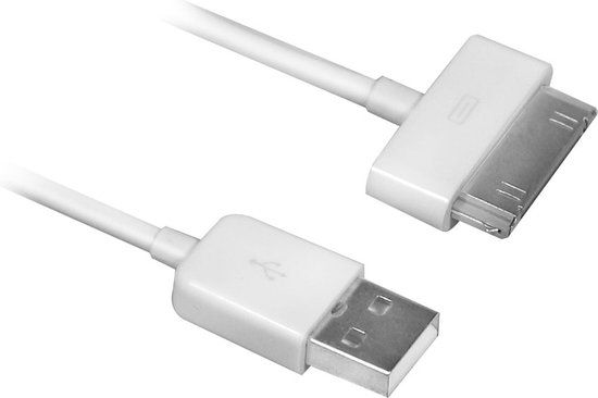 Ewent EW9903 USB-kabel Wit