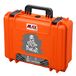 MAX - MAX430S-DKR-ORANGE luchtdichte koffer serie Dakar, oranje, 426 x 290 x 159 mm