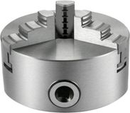 Bolt Edge Happiq Klauwplaat - 100mm - Zelfcentrerend - Staal