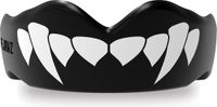 Safejawz Gebitsbeschermer Extro-Series Dracula Zwart/Wit Junior